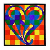 color theory heart